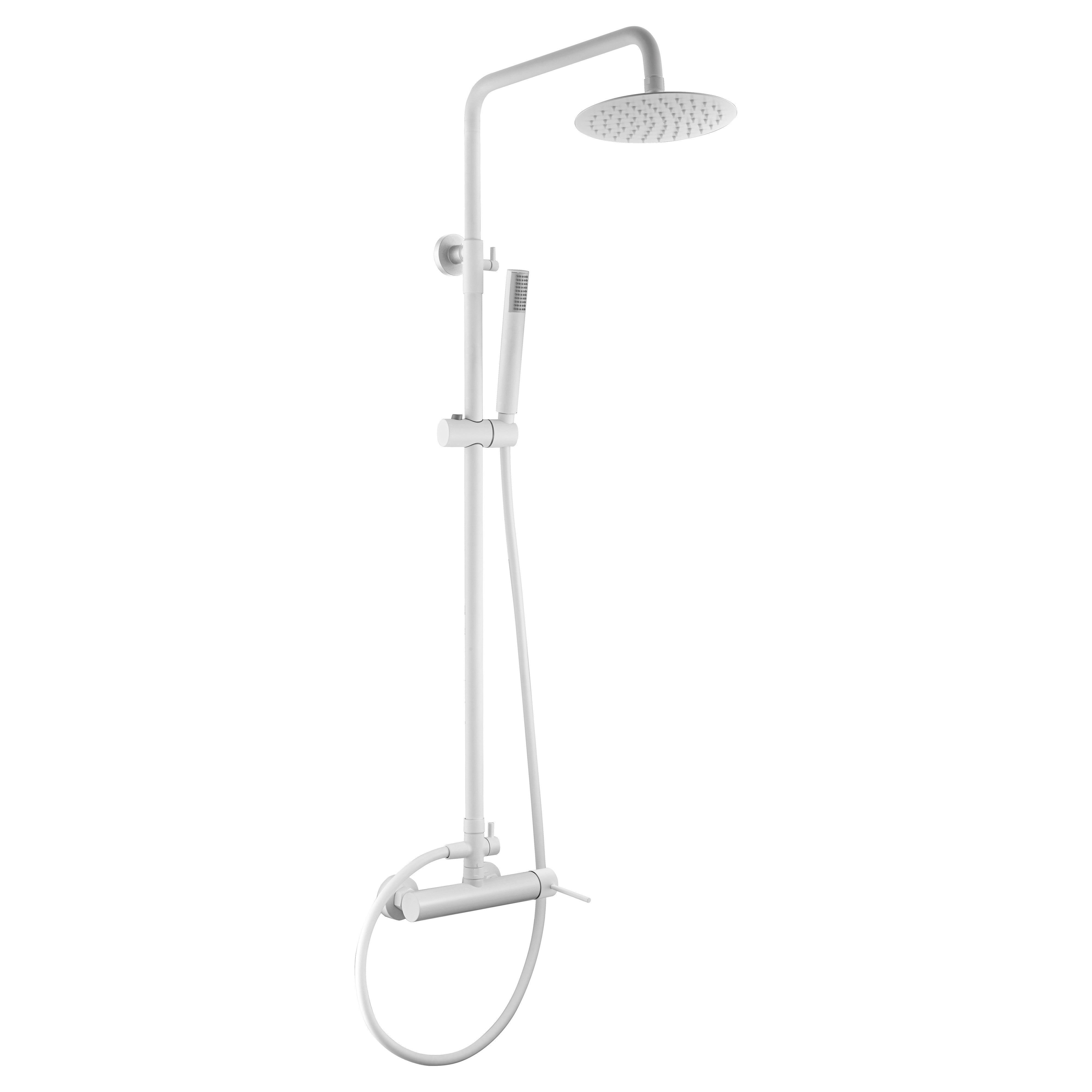 Imex - Shower set by Milos Matte White