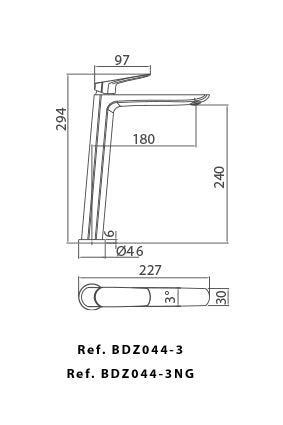 Imex - Monomando High Belga Sink