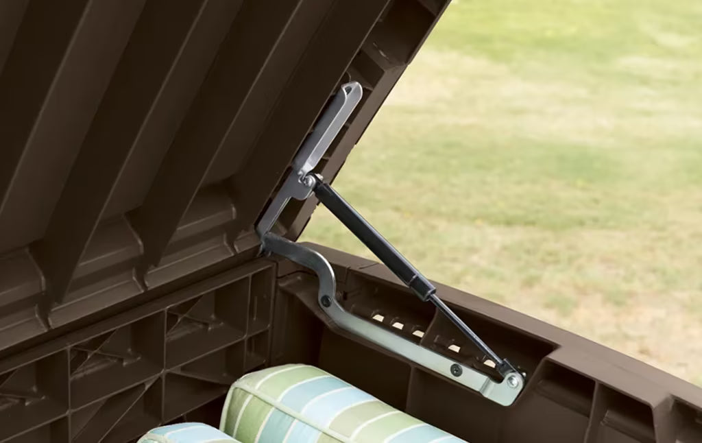 Keter - Arcón de exterior Borneo marrón