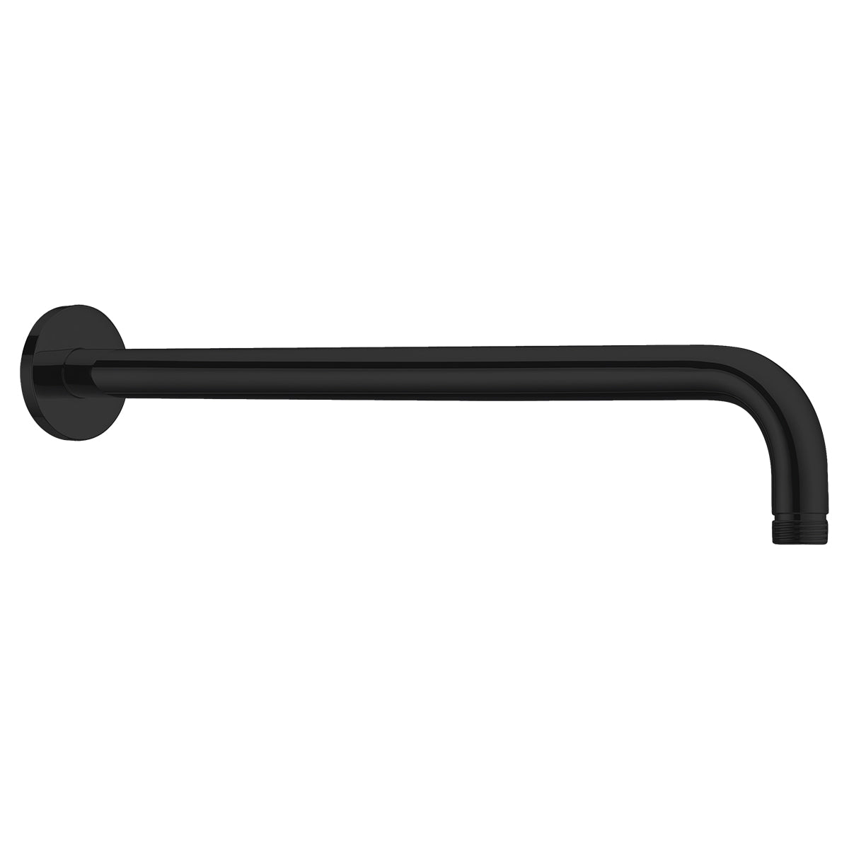 IMEX - Matte Black Round Wall Arm