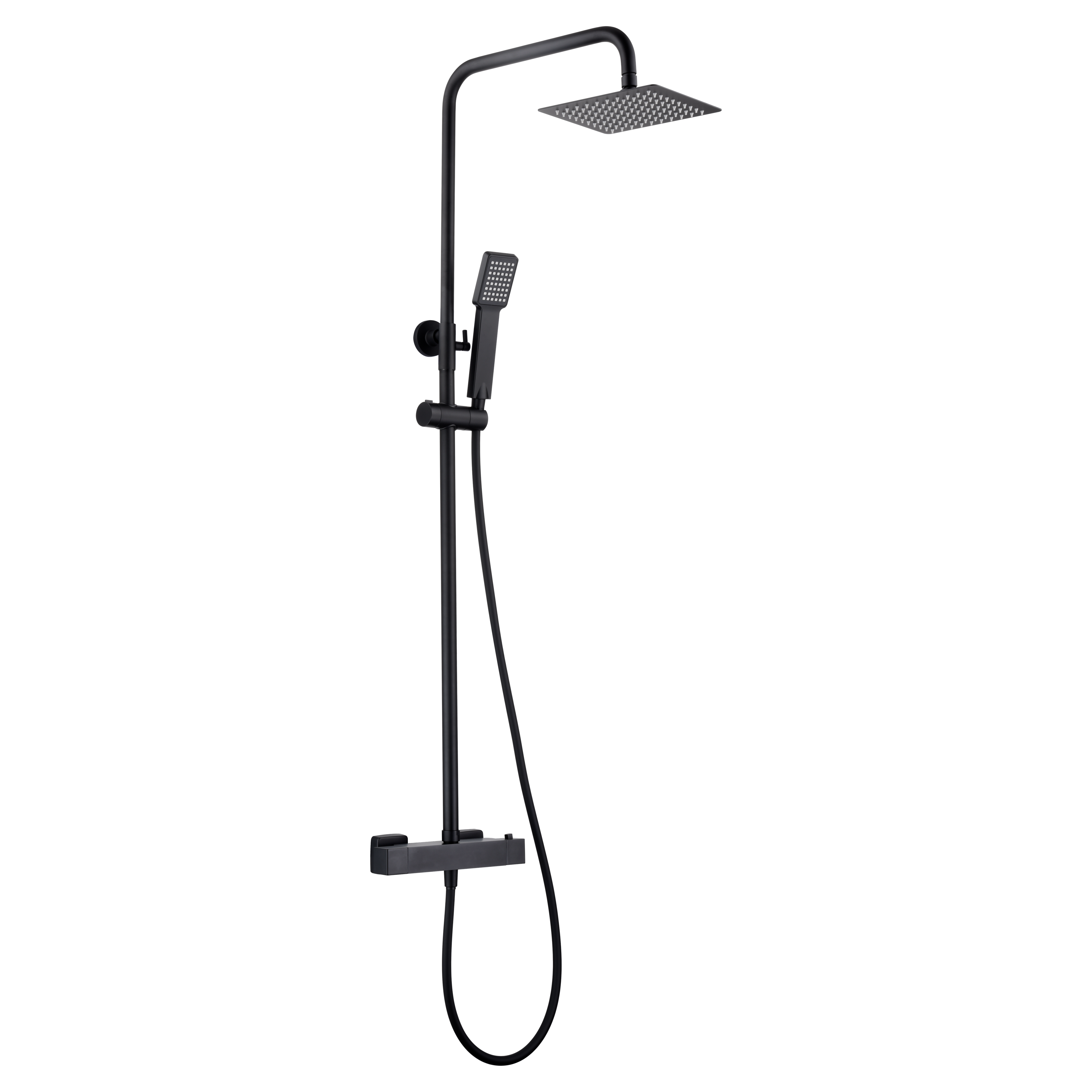 Imex - Art Shower Set Art Black Matte