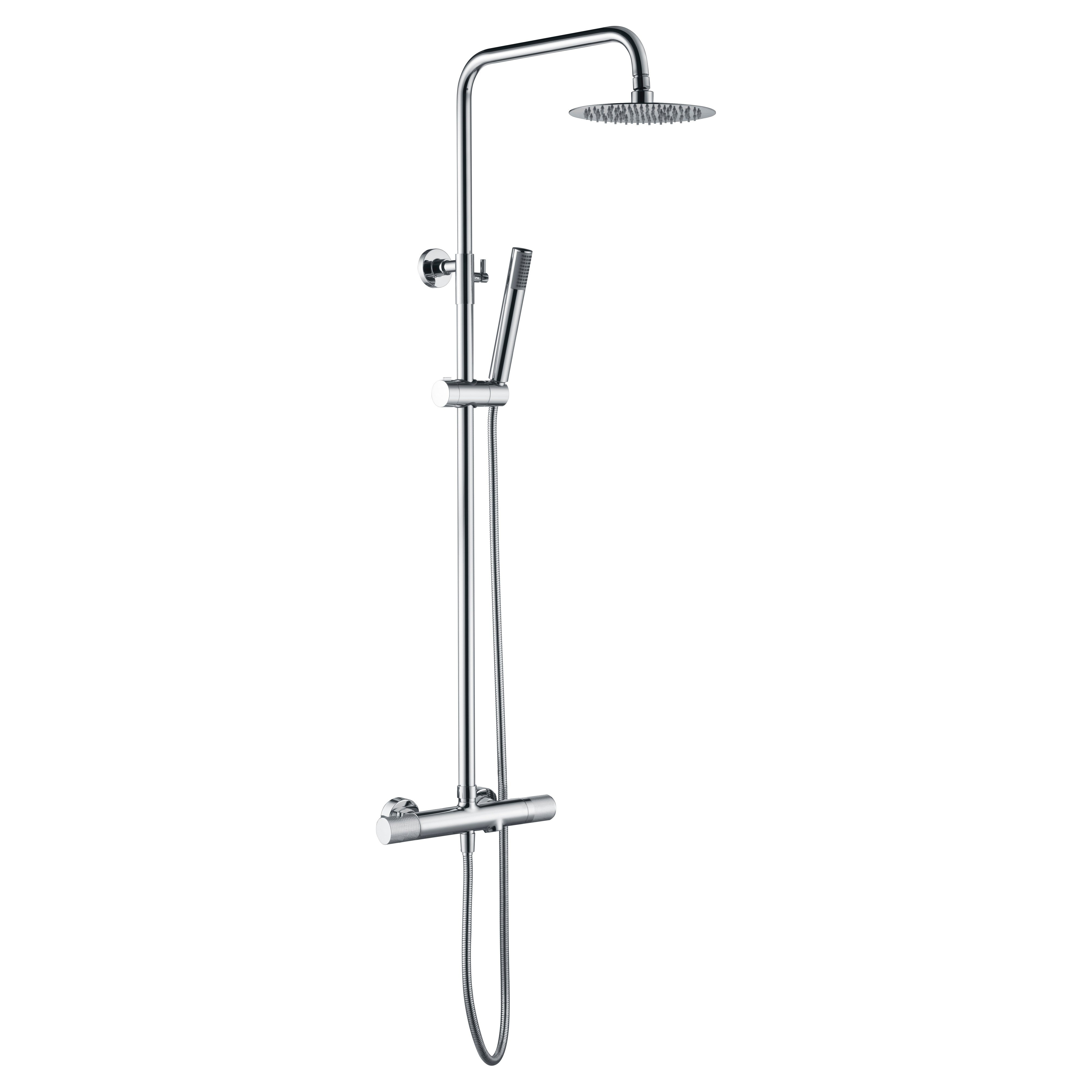 Imex - Line thermostatic bathtub set