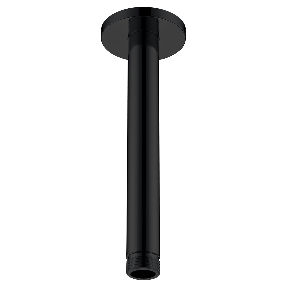 IMEX - Matte Black Round Roof Arm