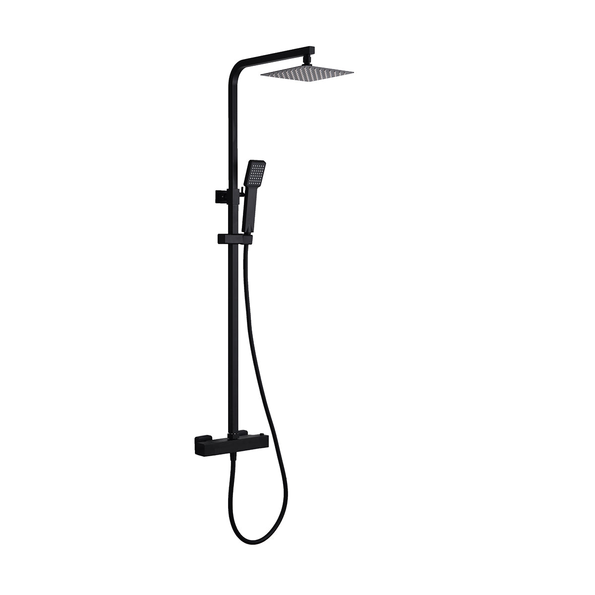 Imex - Thermostatic shower set Vigo Matte Black