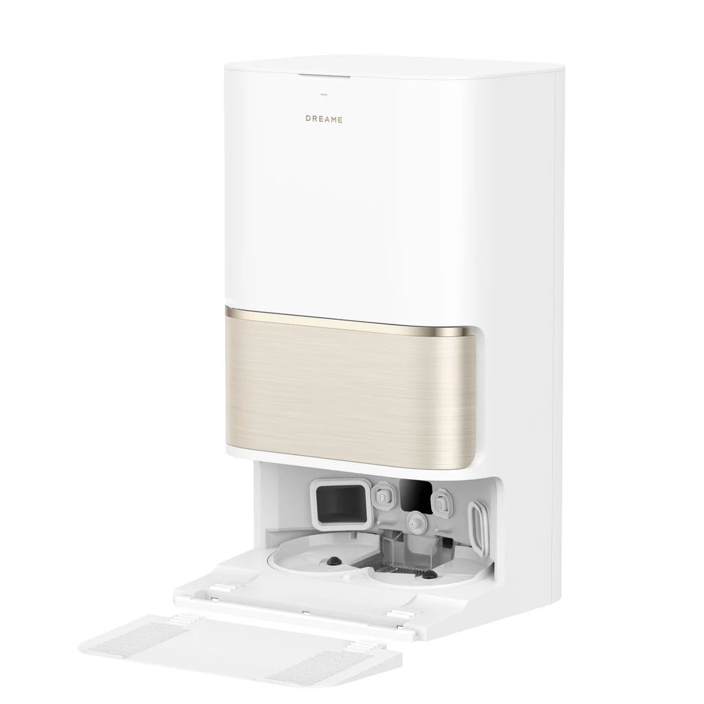 Dreame – L50 Pro Ultra Robot aspirador y fregasuelos con base automática para hogar