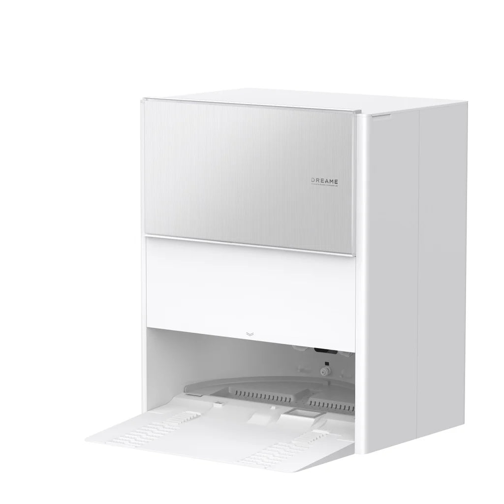 Dreame – Aqua10 Ultra Roller Complete Robot aspirador y fregasuelos con base automática para hogar