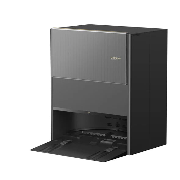 Dreame – Aqua10 Ultra Roller Completo Robô aspirador e esfregona preto com base automática para casa