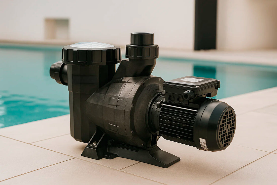 Base da bomba adaptada à potência