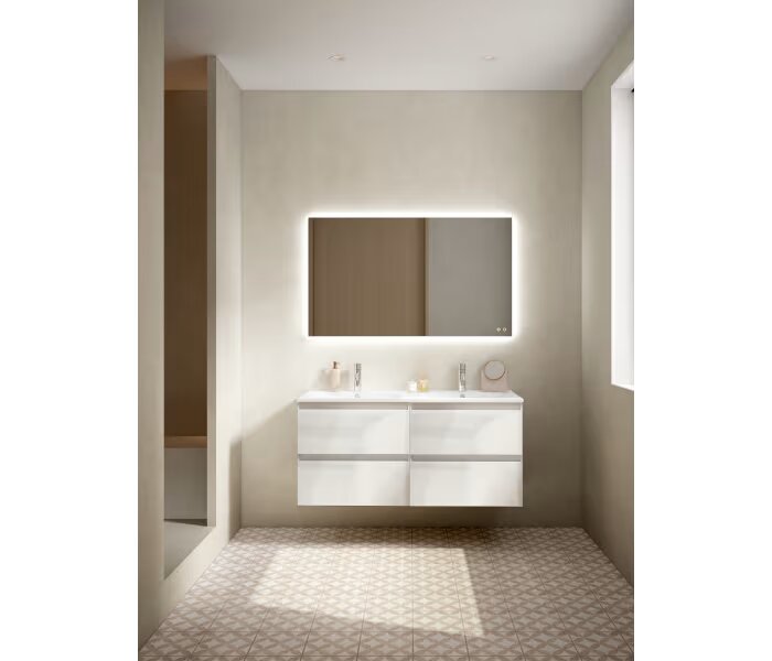 Viso Bath Box 140 cm bathroom furniture, 4 drawers, suspended