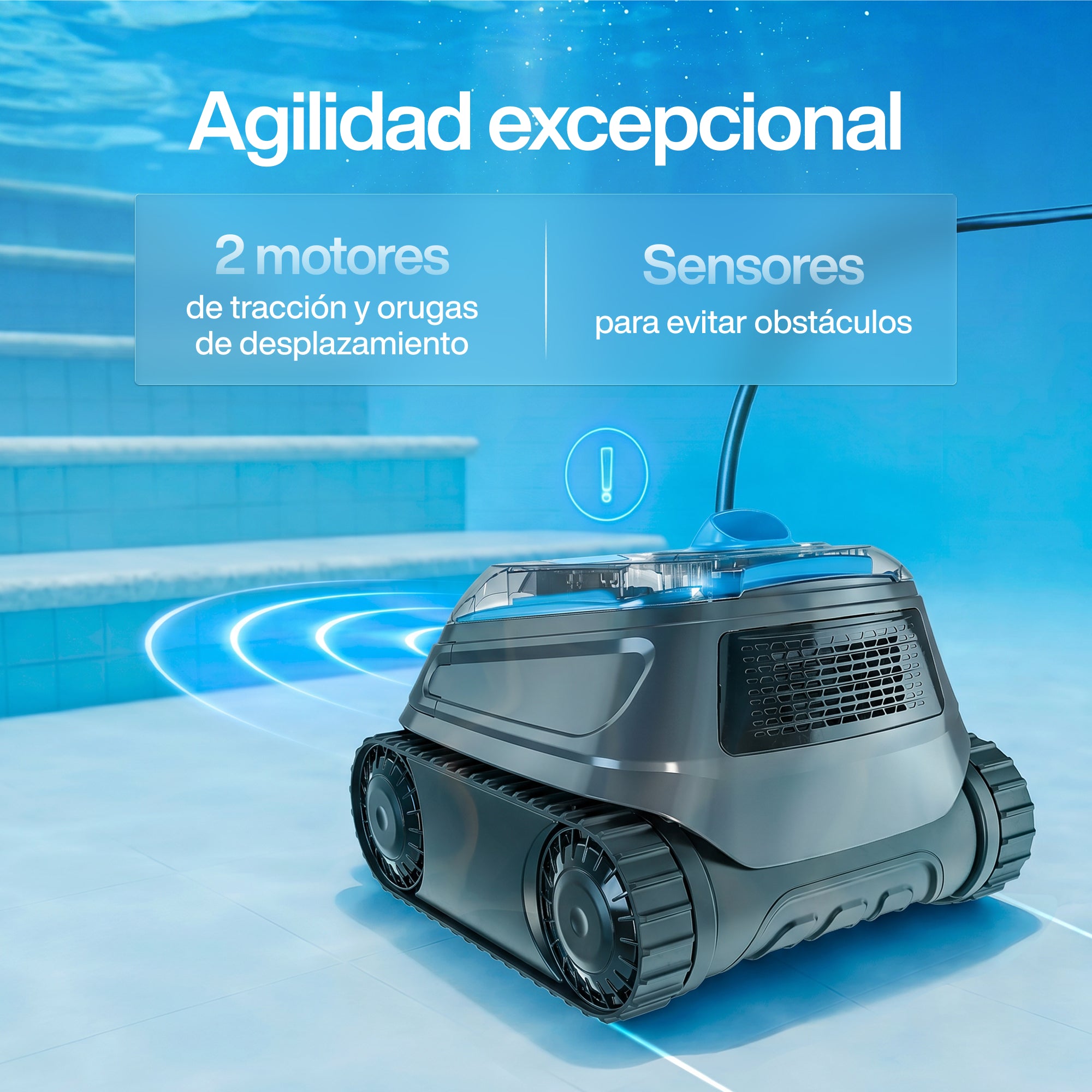 Zodiac CNX 20 poolroboter mit kabel