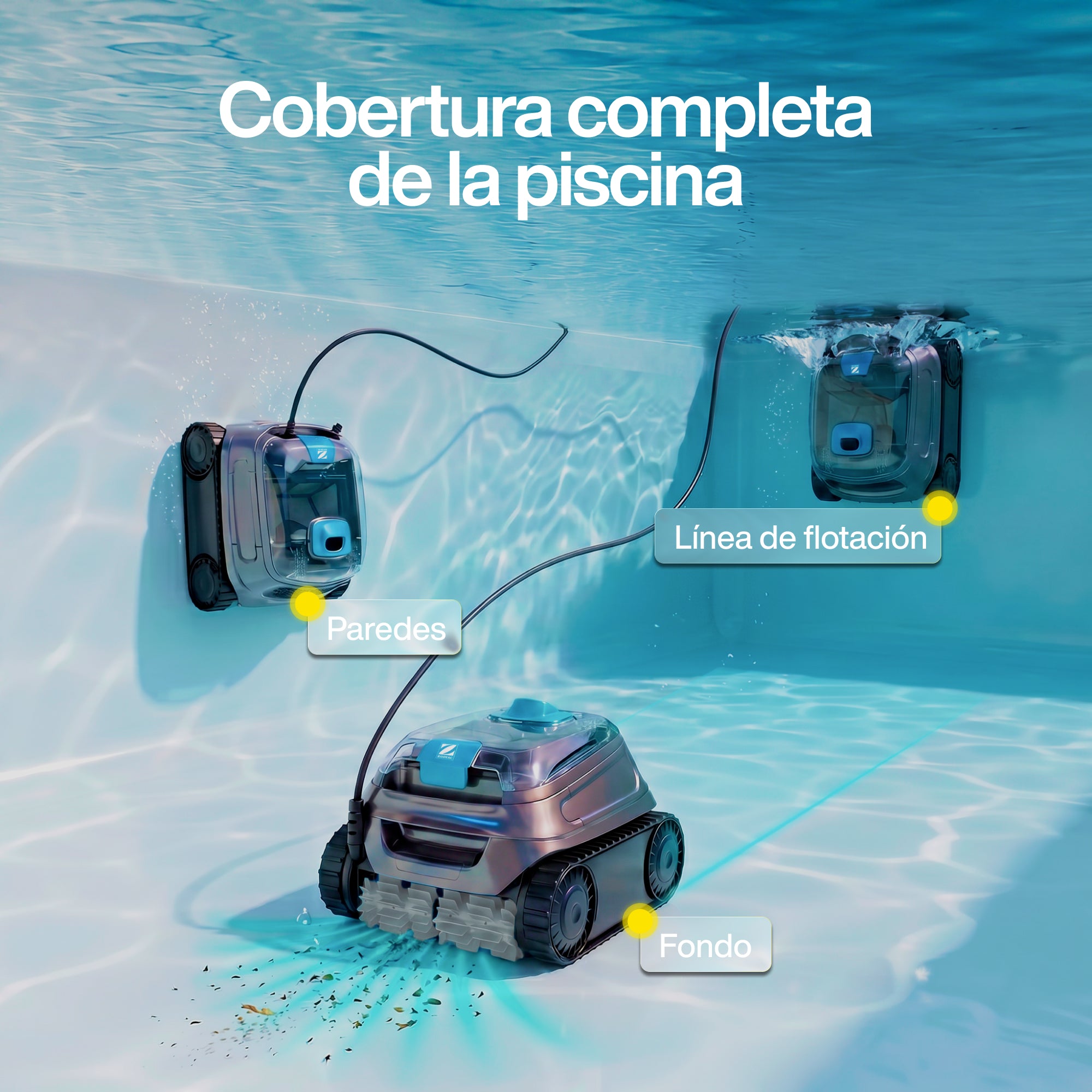 Zodiac CNX 20 poolroboter mit kabel
