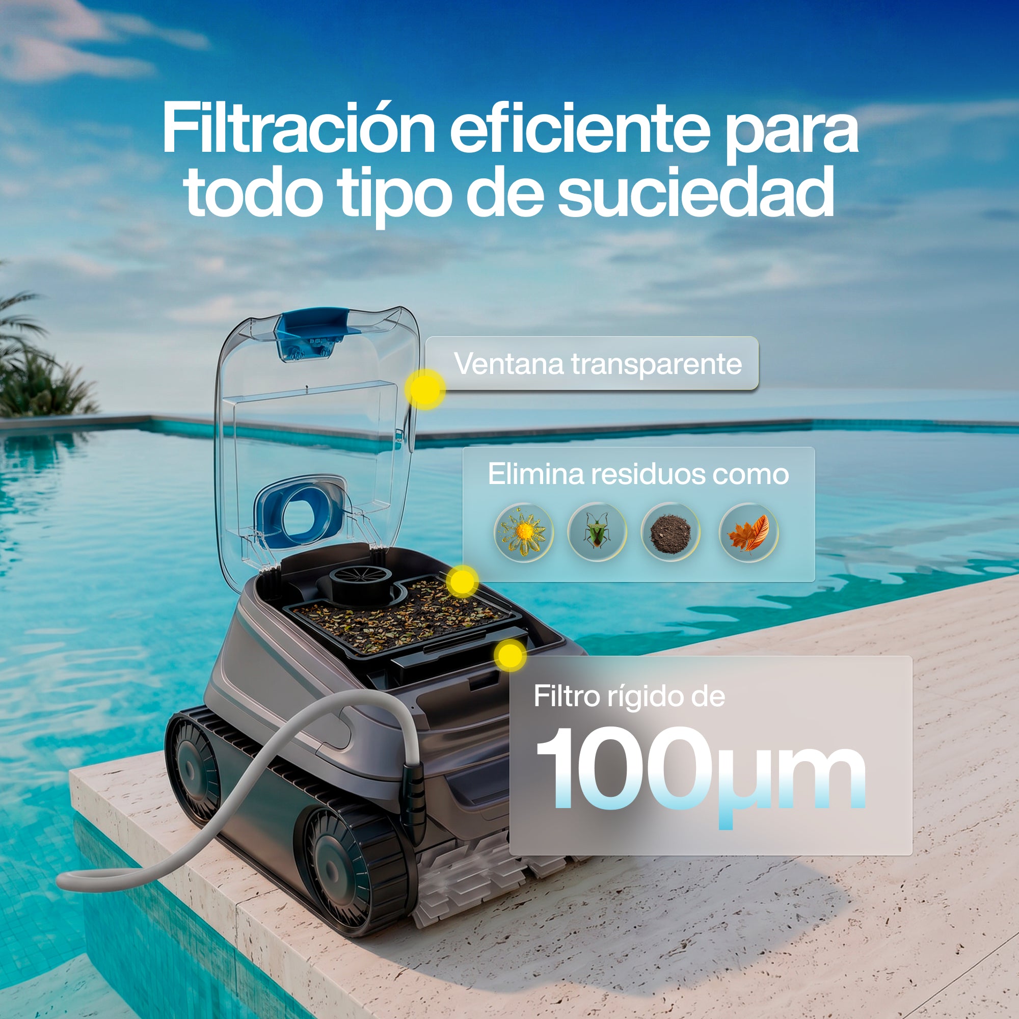 Zodiac - CNX 25 robot piscina