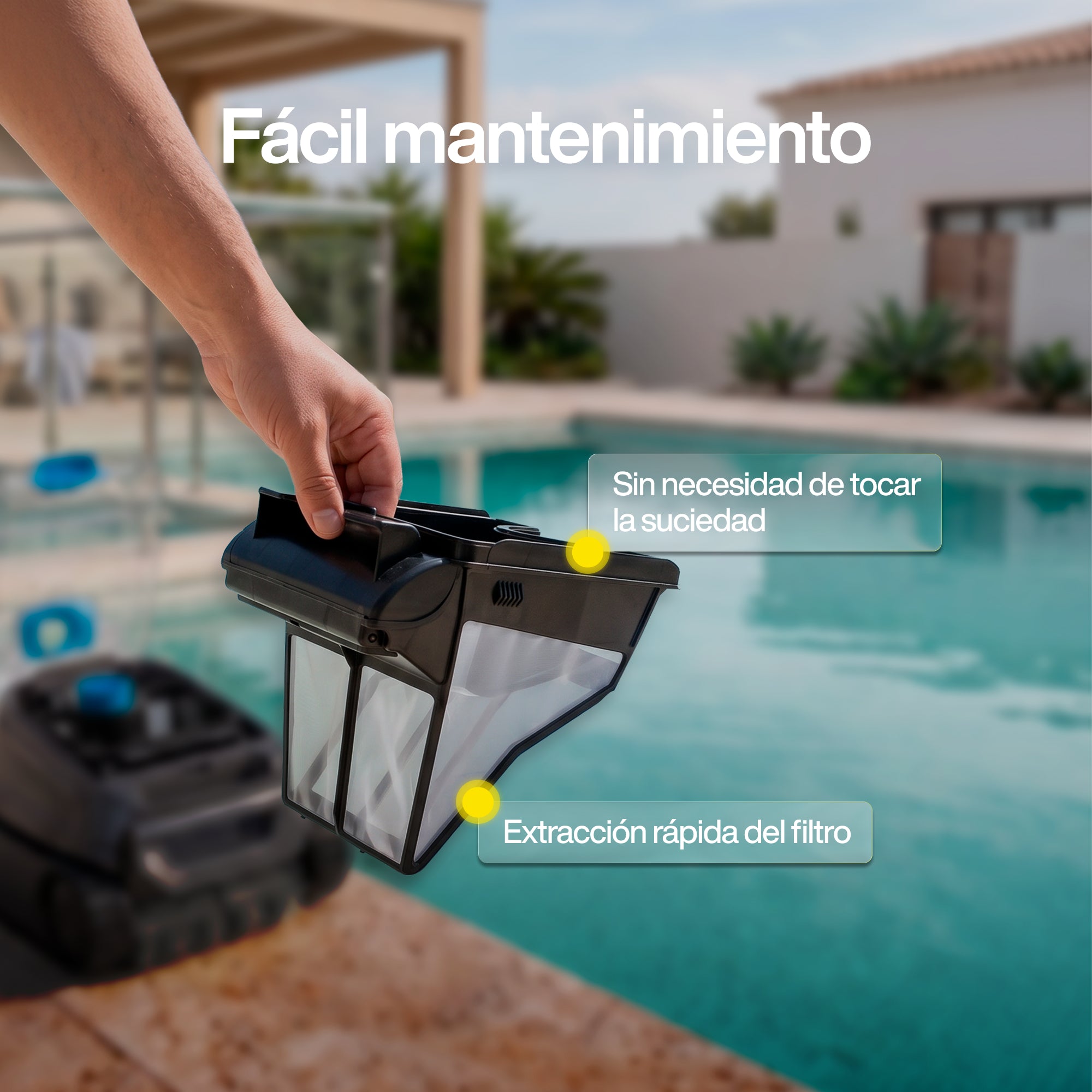 Zodiac CNX 20 poolroboter mit kabel