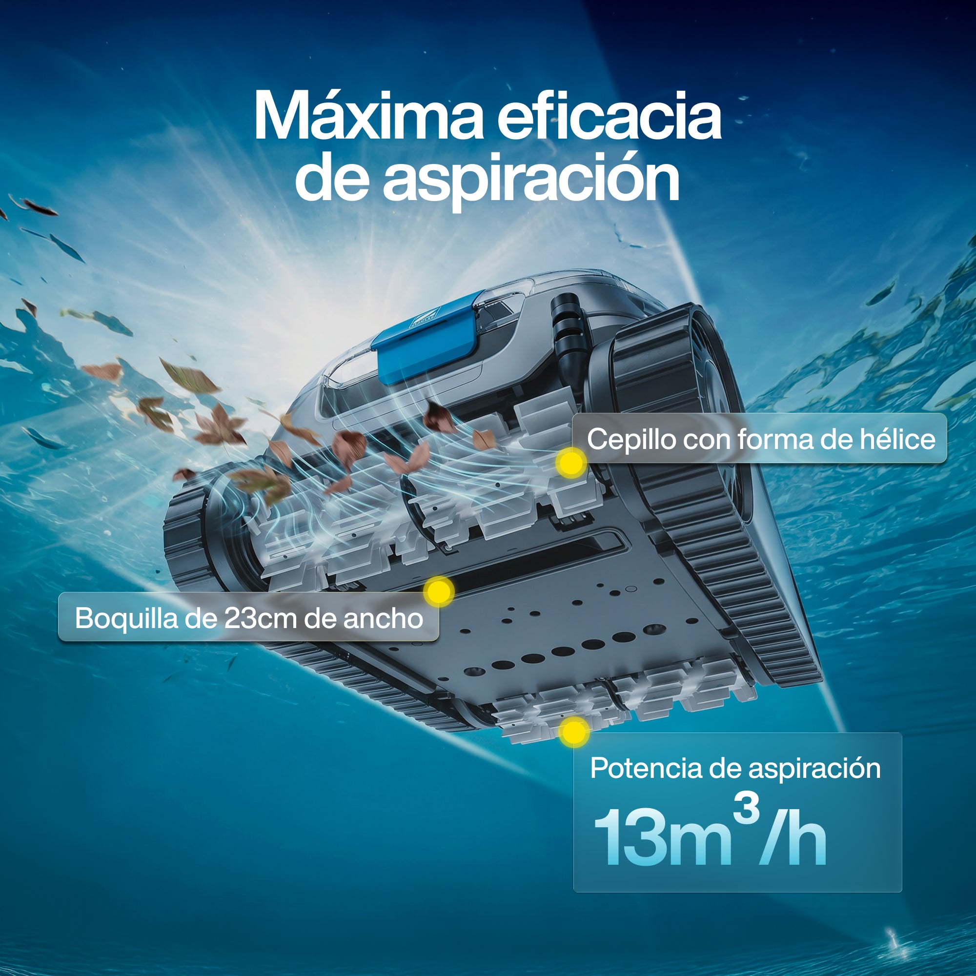 Zodiac CNX 30 iQ poolroboter mit kabel