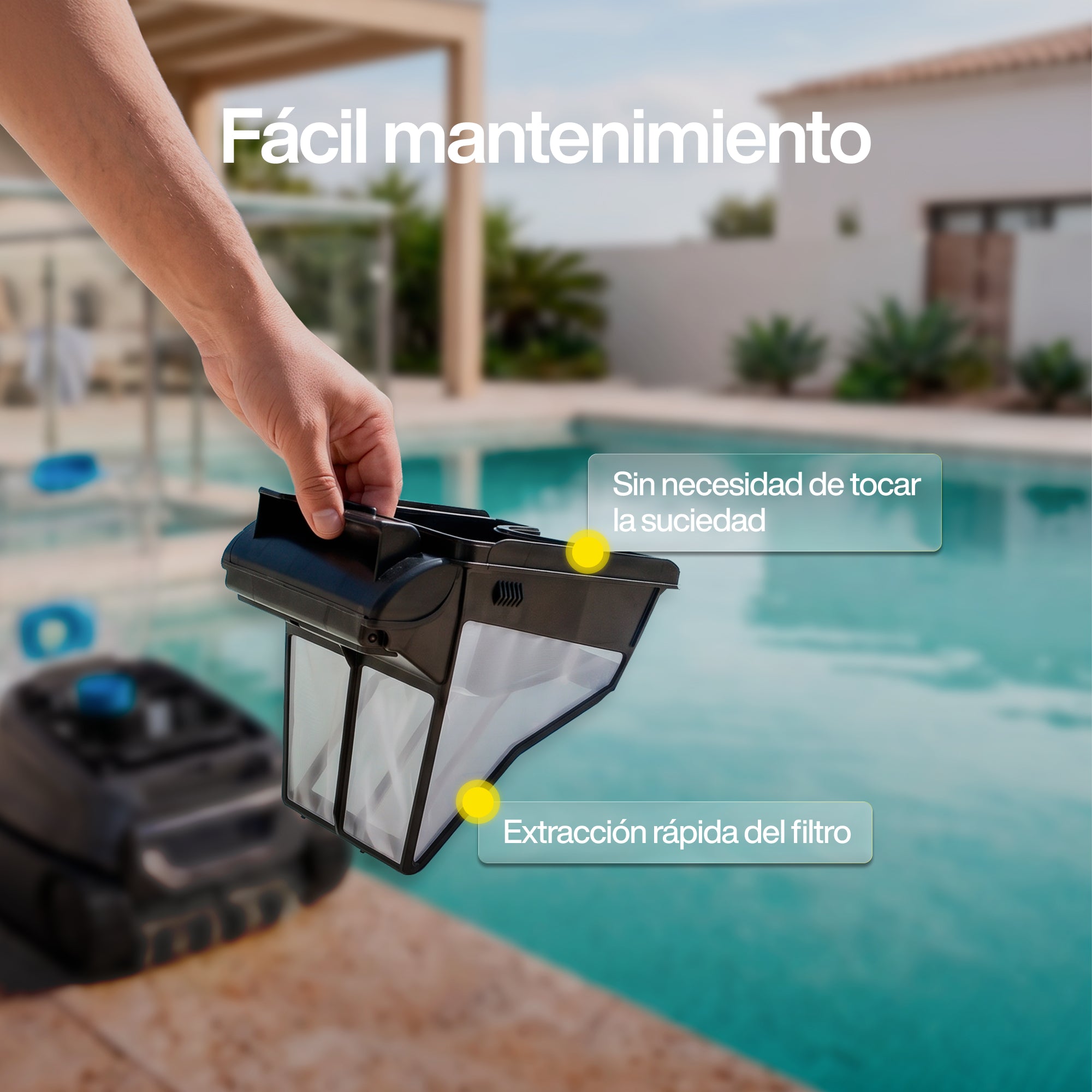 Zodiac CNX 30 iQ poolroboter mit kabel