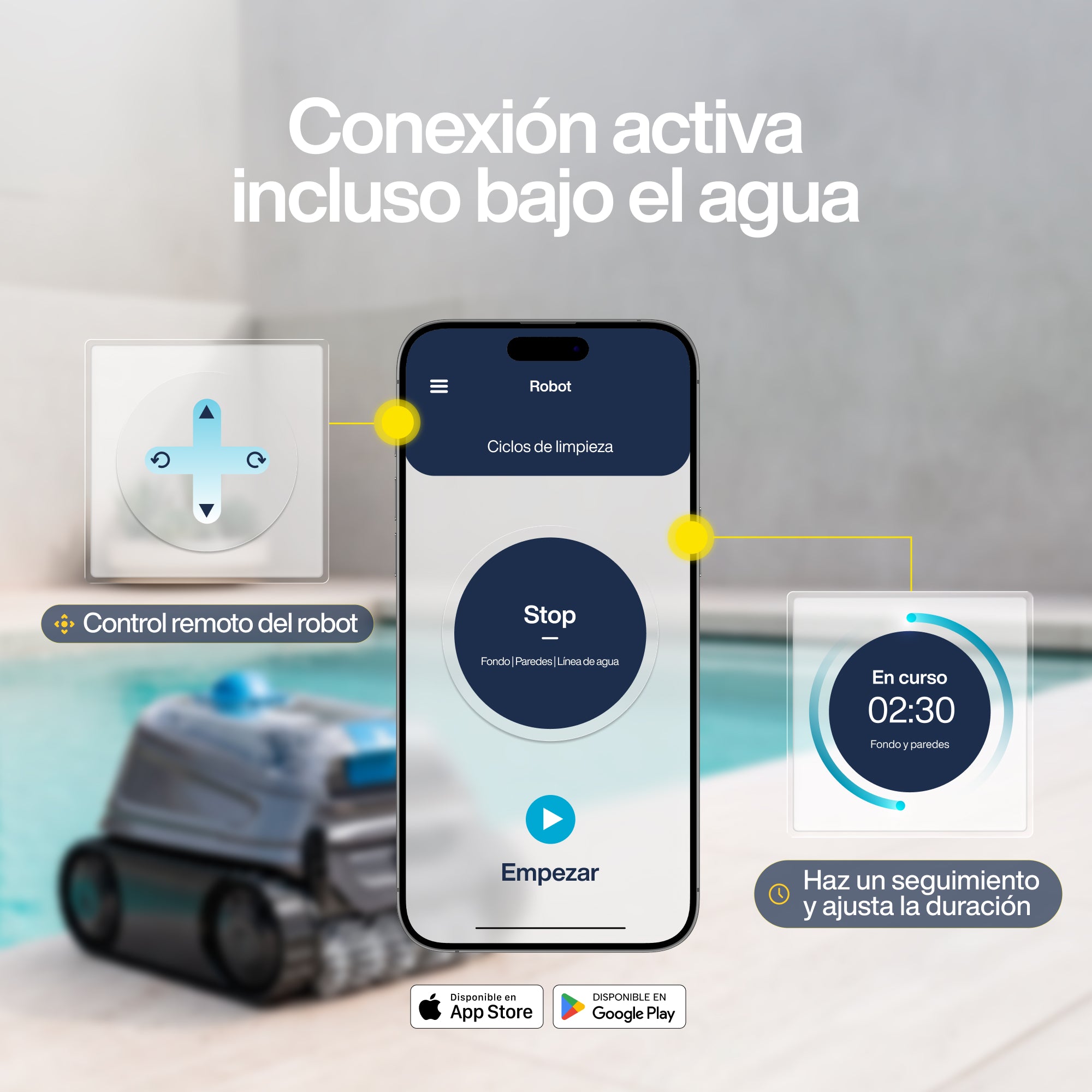 Zodiac CNX 40 iQ Robot piscina