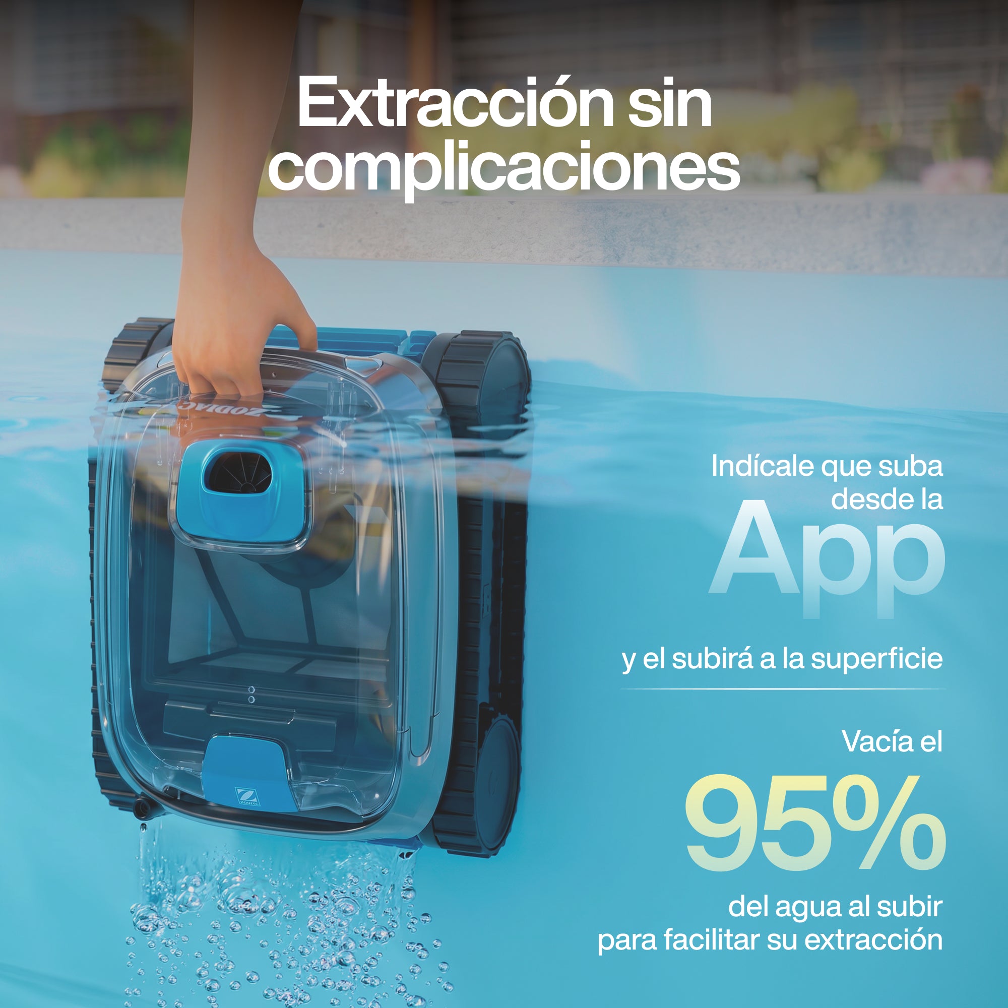 Zodiac CNX 40 iQ Robot piscina