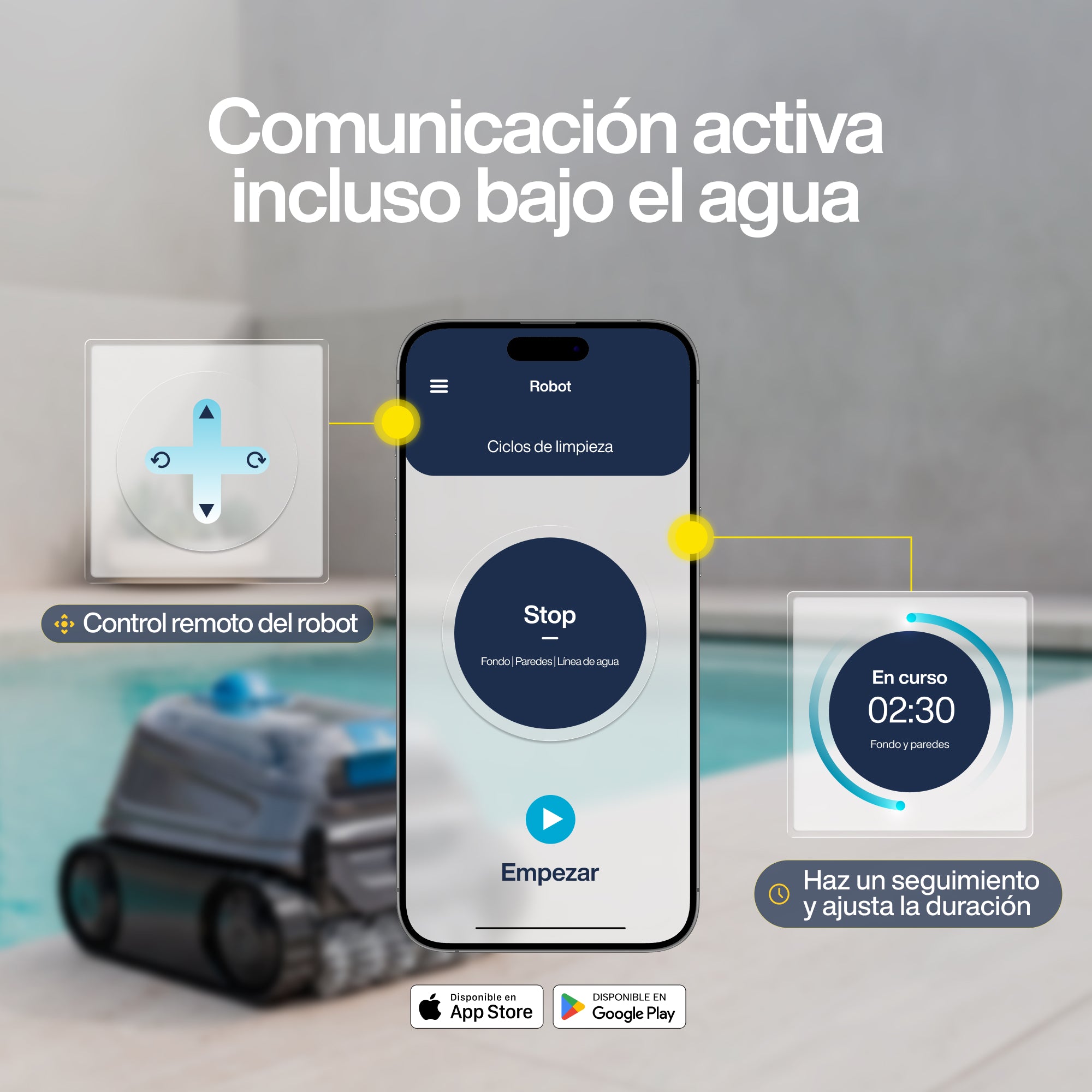 Zodiac - CNX 50 iQ Robot piscina