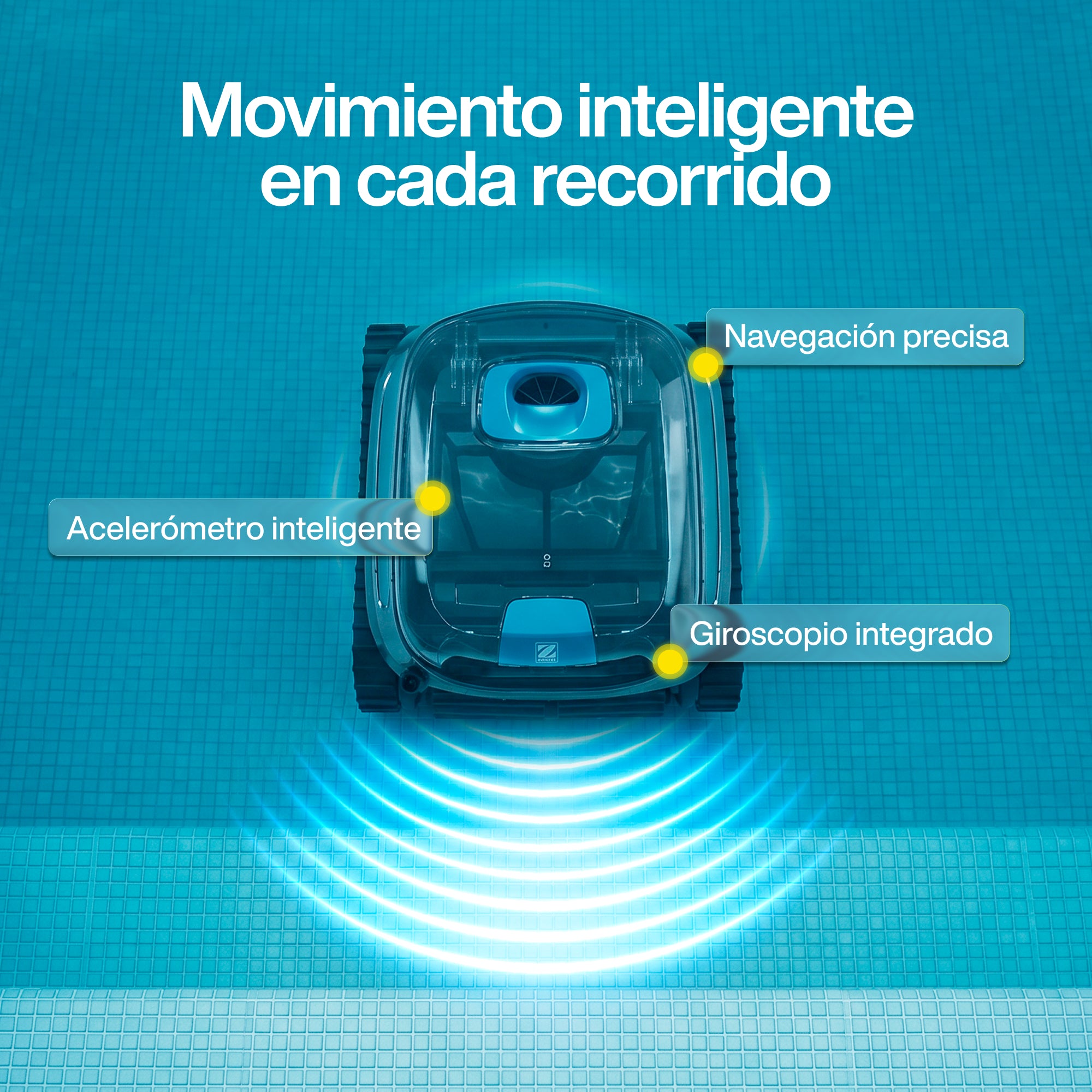 Zodiac - CNX 50 iQ Robot piscina