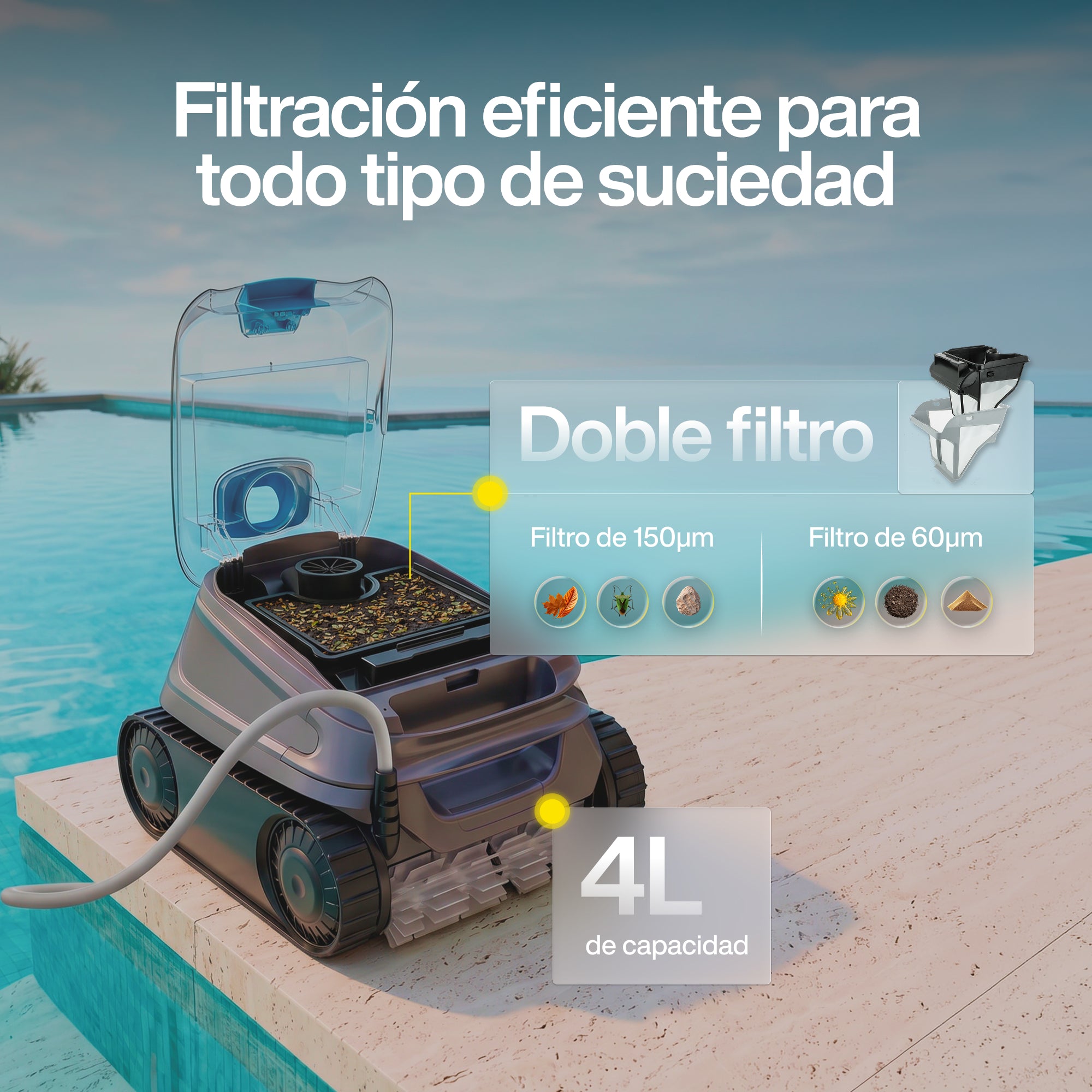 Zodiac - CNX 50 iQ Robot piscina