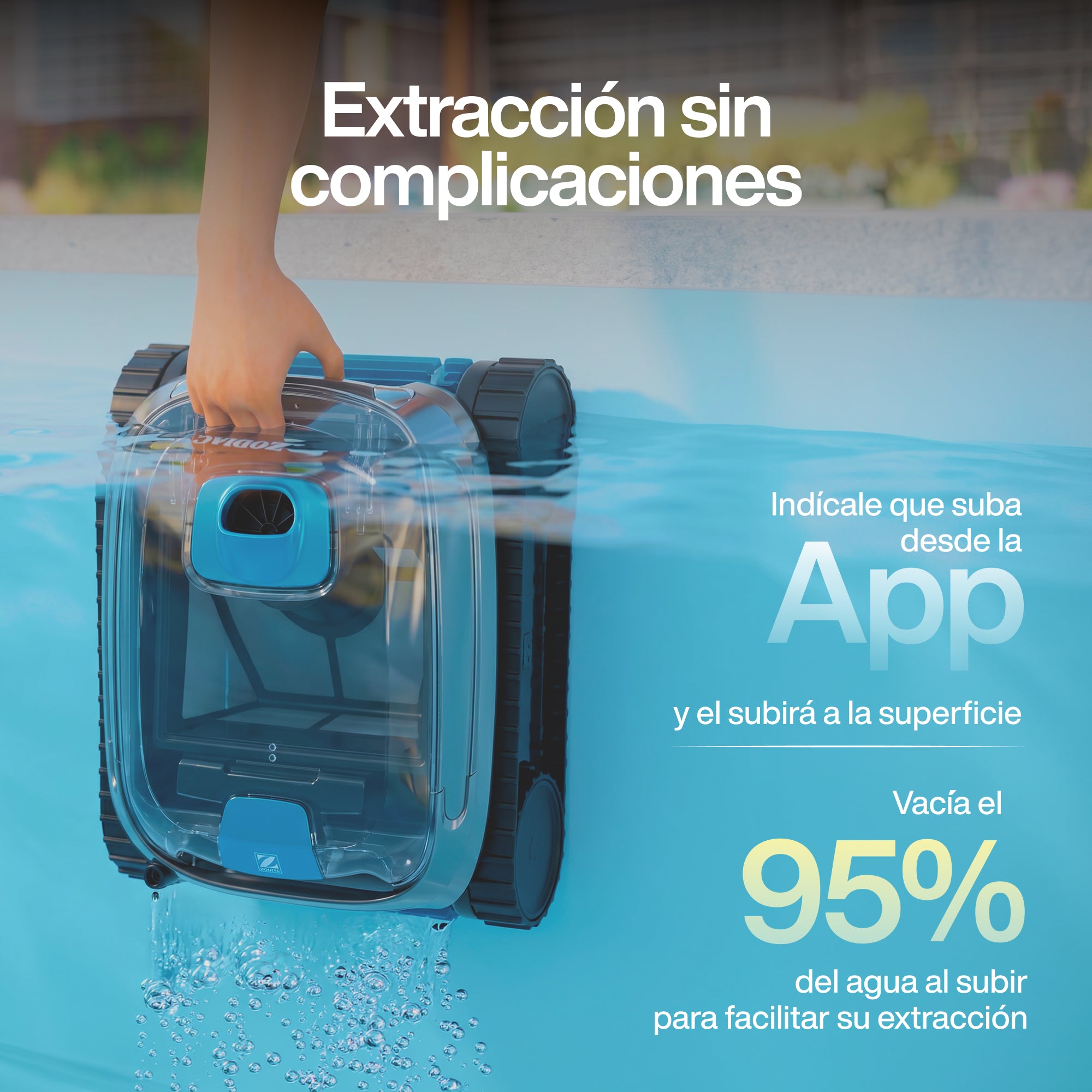 Zodiac - CNX 50 iQ Robot piscina
