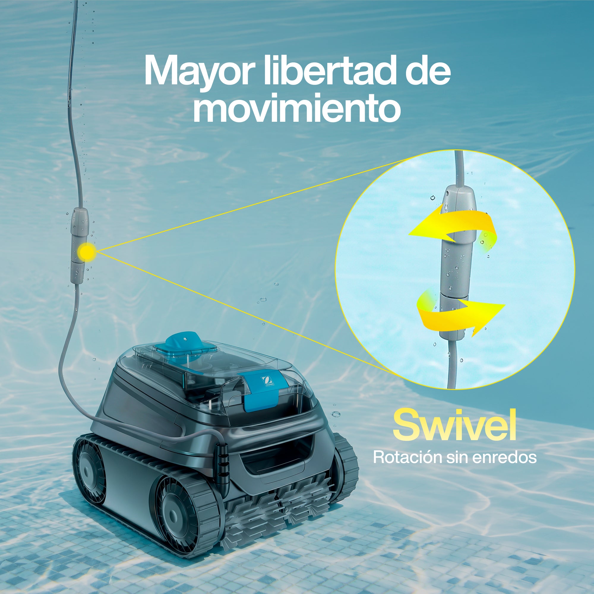 Zodiac - CNX 50 iQ Robot piscina