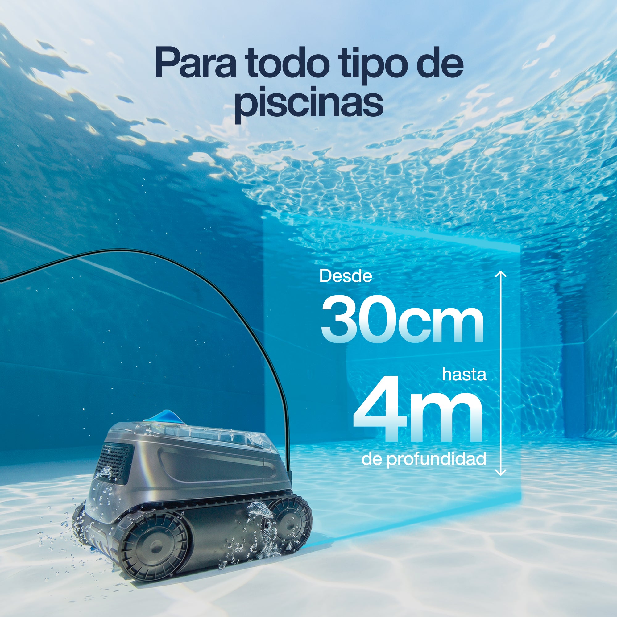 Zodiac - CNX 50 iQ Robot piscina