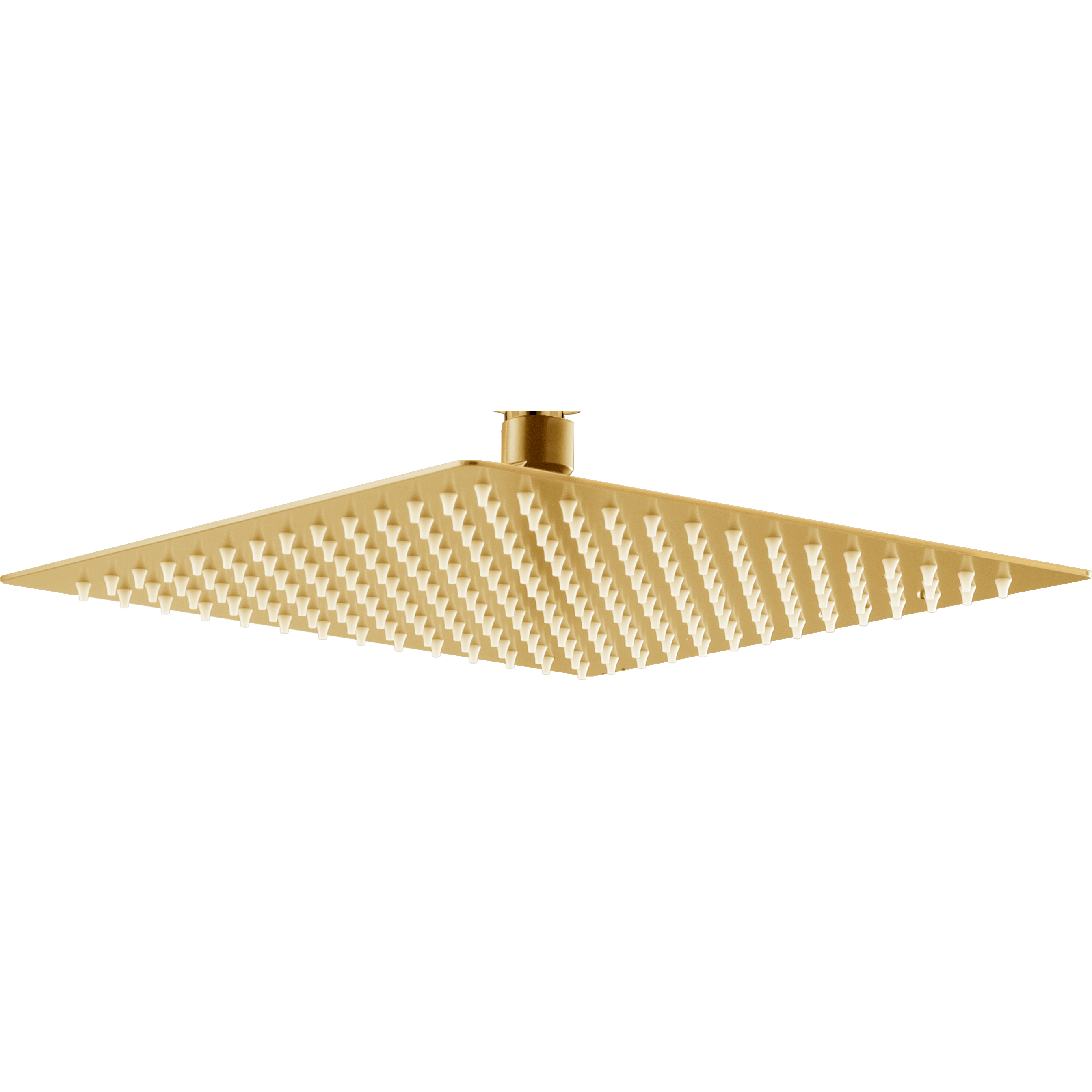 Imex - Square sprinkler 20x20 brushed gold