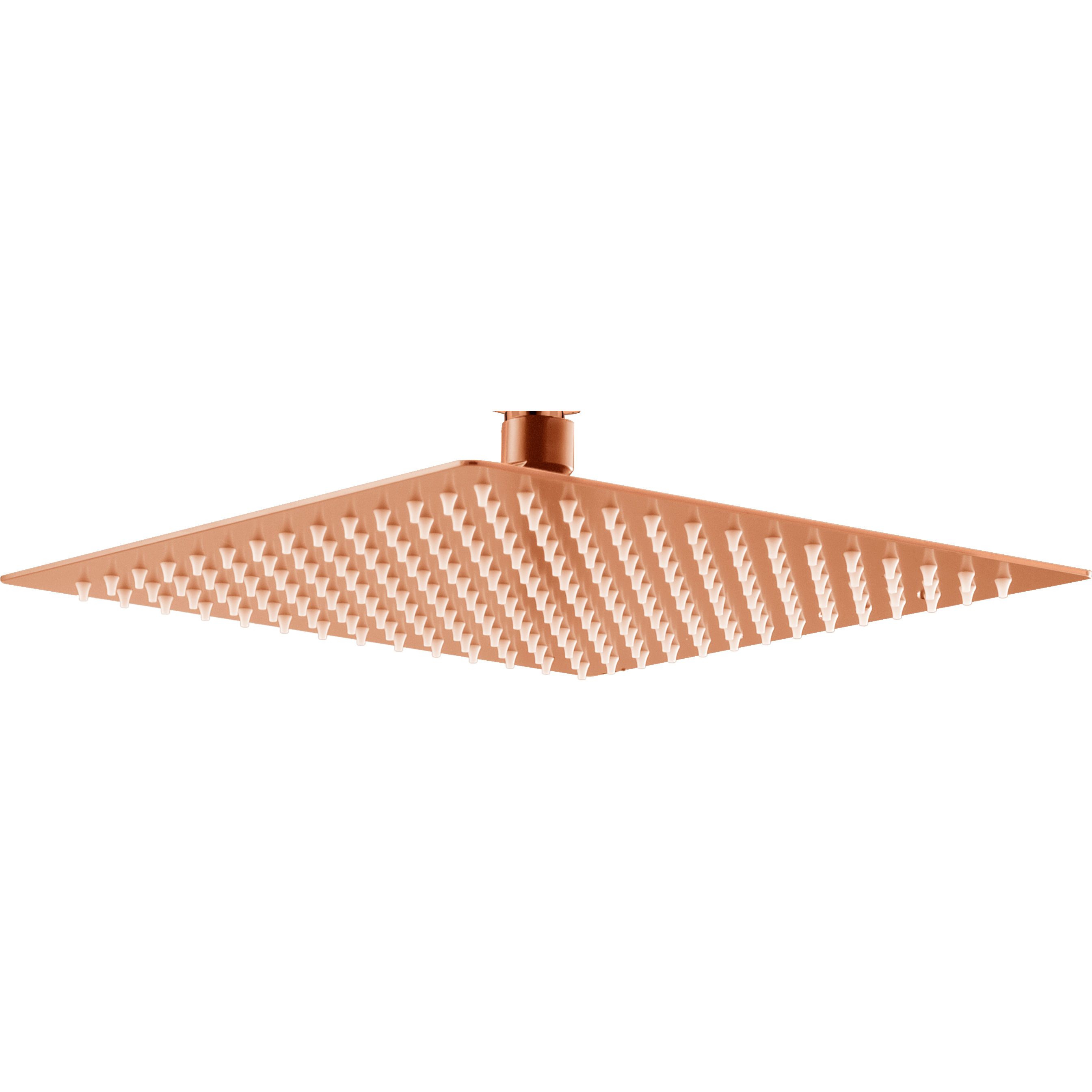 IMEX - Square Rociiator 20x20 Borsted Rose Gold