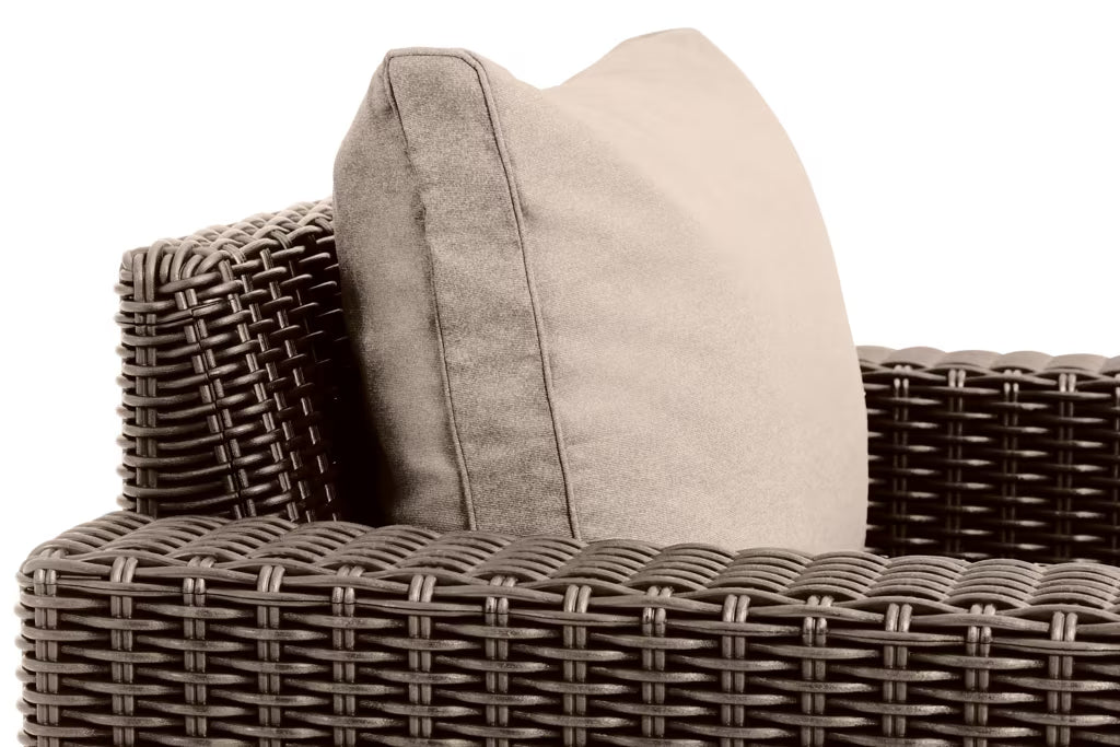 Keter - Conjunto de exterior 2 plazas California capuchino