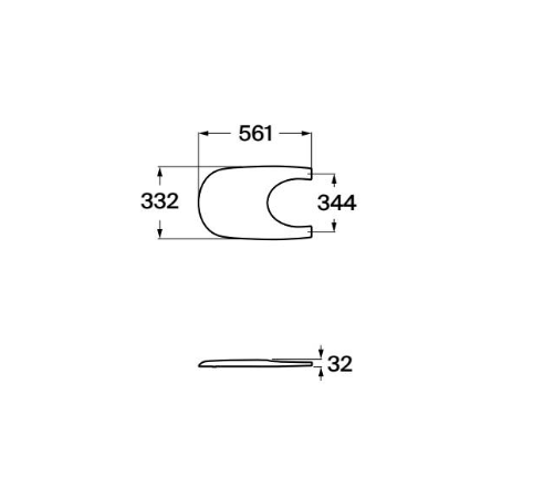 Roca - Giralda Tapa per Bidé