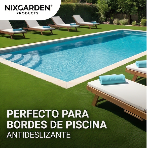 Nix Garden - Rollo Kunstrasen 5 mm Größe 1x5 m