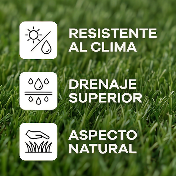 Nix Garden - Rolo de Relva Artificial 30 mm tamanho 1x5 m