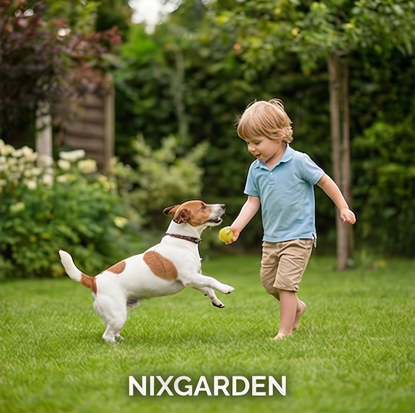 Nix Garden - Rolo de Relva Artificial 30 mm tamanho 1x5 m