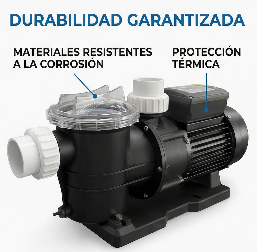 Nix Pool - Pompa per piscina X