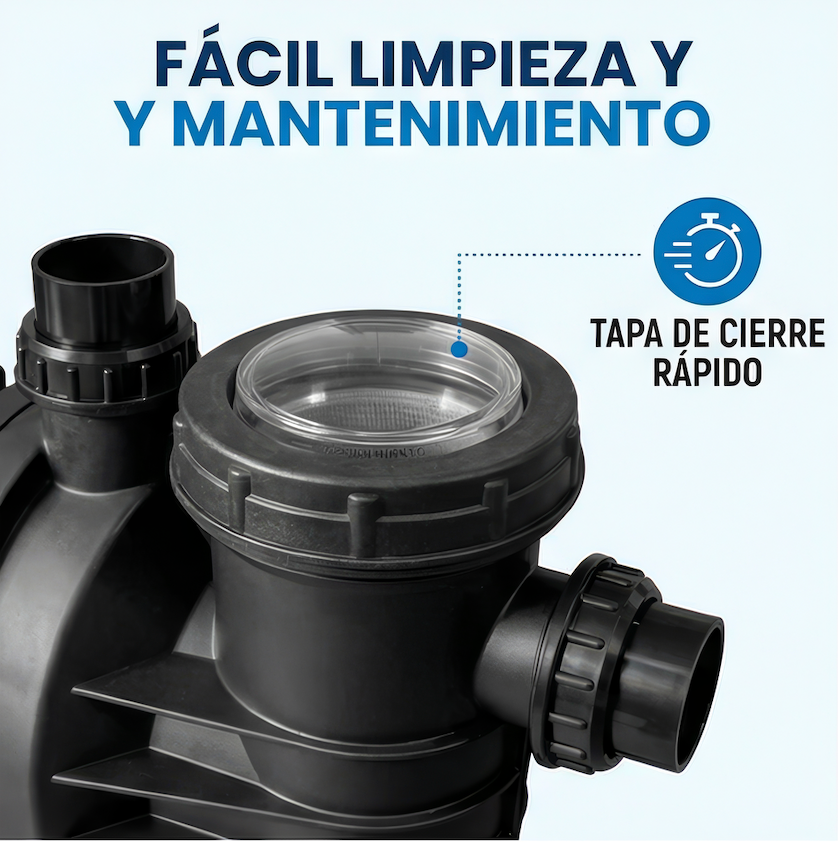 Nix Pool - Bomba de piscina X