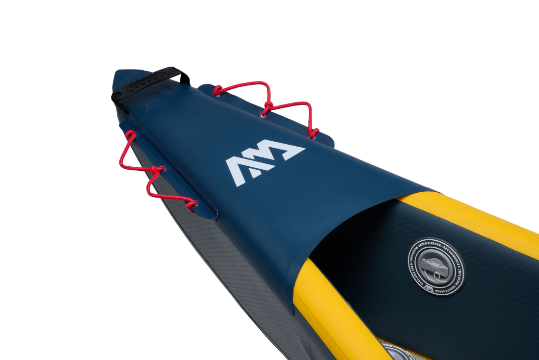 Aqua Marina - Tomahawk AIR-K 14'5" AIR-K 440 aufblasbares Kajak 2 Personen Drop-Stitch
