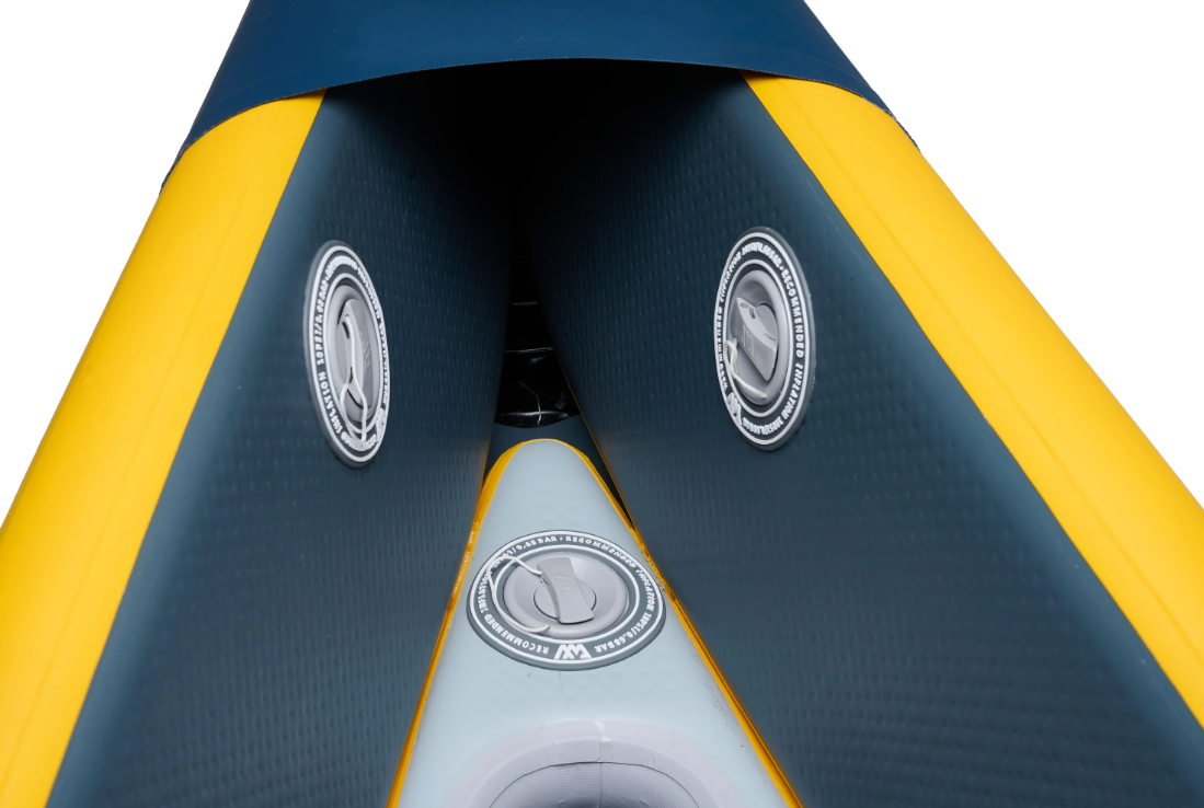Aqua Marina - Tomahawk AIR-K 14'5" AIR-K 440 aufblasbares Kajak 2 Personen Drop-Stitch