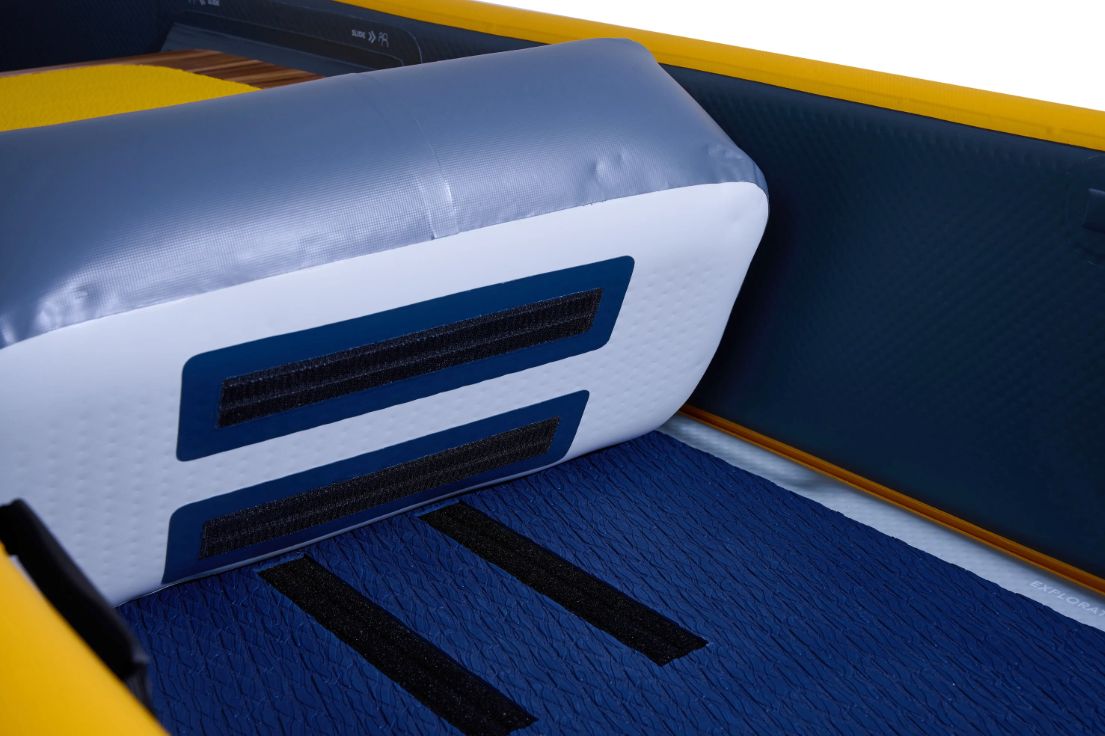 Aqua Marina - Tomahawk AIR-C 15'8" AIR-C kayak hinchable 3 Plazas drop stitch