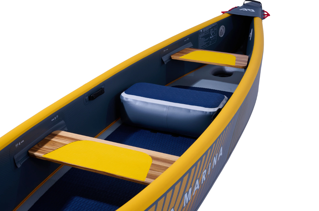 Aqua Marina - Tomahawk AIR-C 15'8" AIR-C kayak hinchable 3 Plazas drop stitch