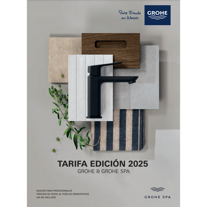 Catalog Grohe Bath 2025