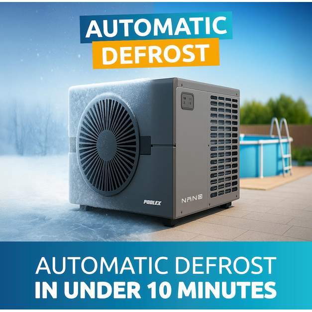 Poolex - Bomba de calor Nano para piscina