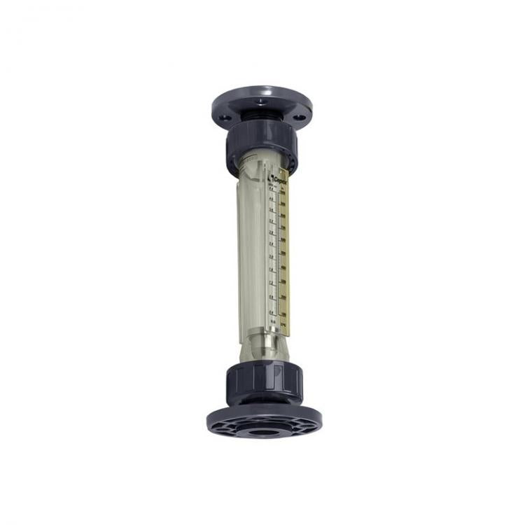 CEPEX - Metacrylat Flowmeter PVC -forbindelser med flanger