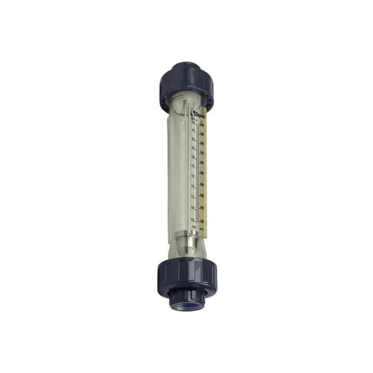 CEPEX - Metacrylate Flowmeter PVC -anslutningar