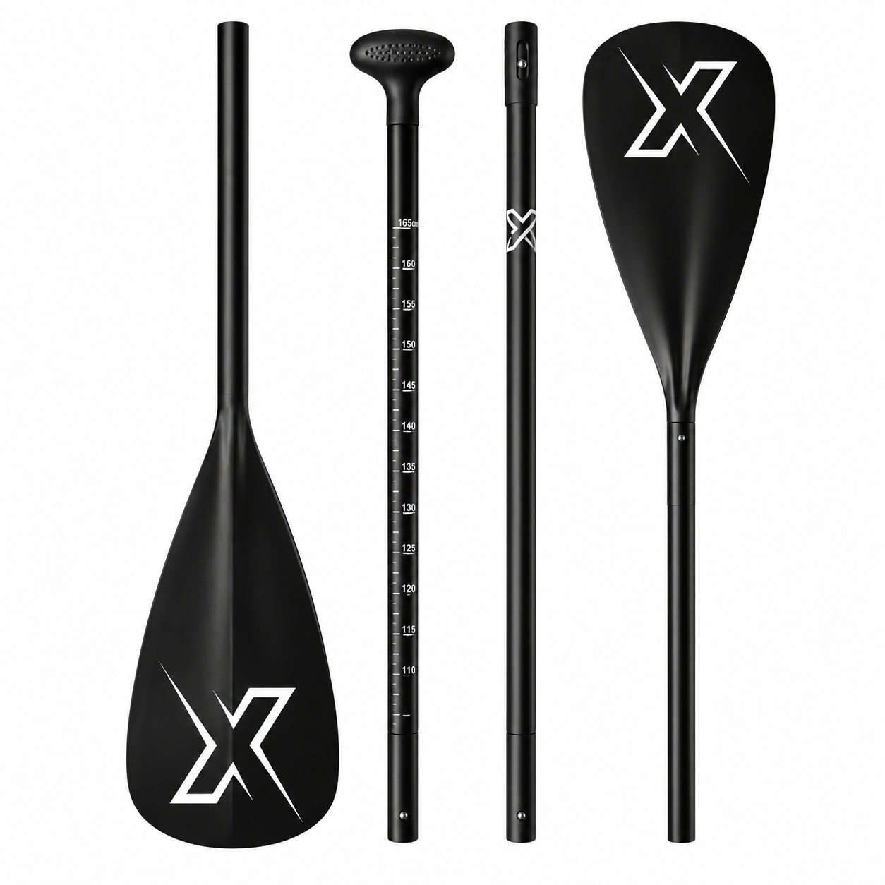 Wandelbares Paddel für Stand-Up-Paddle und Kajak