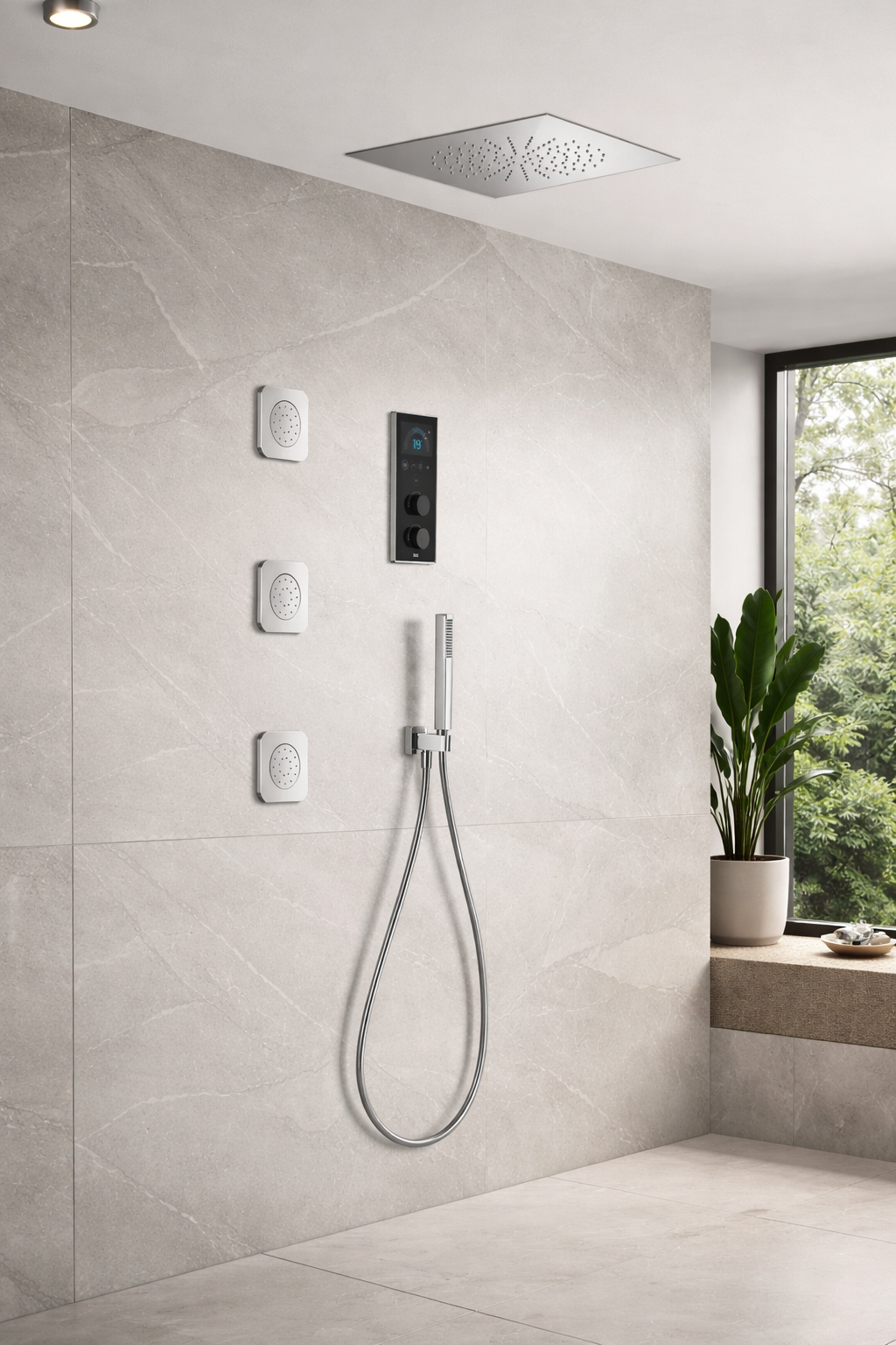 Roca - Smart Wellness Pack - Smart Dusche (3 Straßen) A5D124AC00