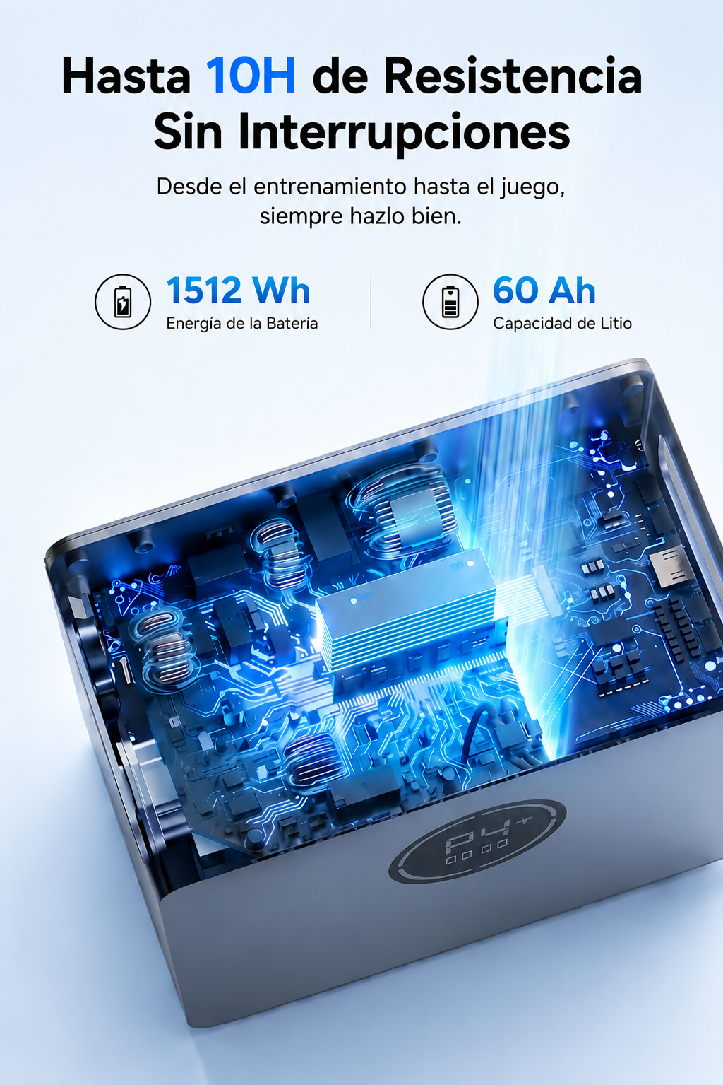 iGarden Swim Jet X Series Máquina de Contracorriente Portátil para Piscina sin Obras