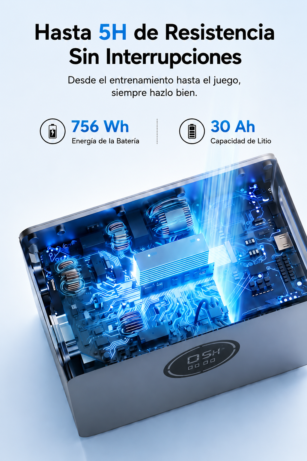 iGarden Swim Jet X Series Máquina de Contracorriente Portátil para Piscina sin Obras
