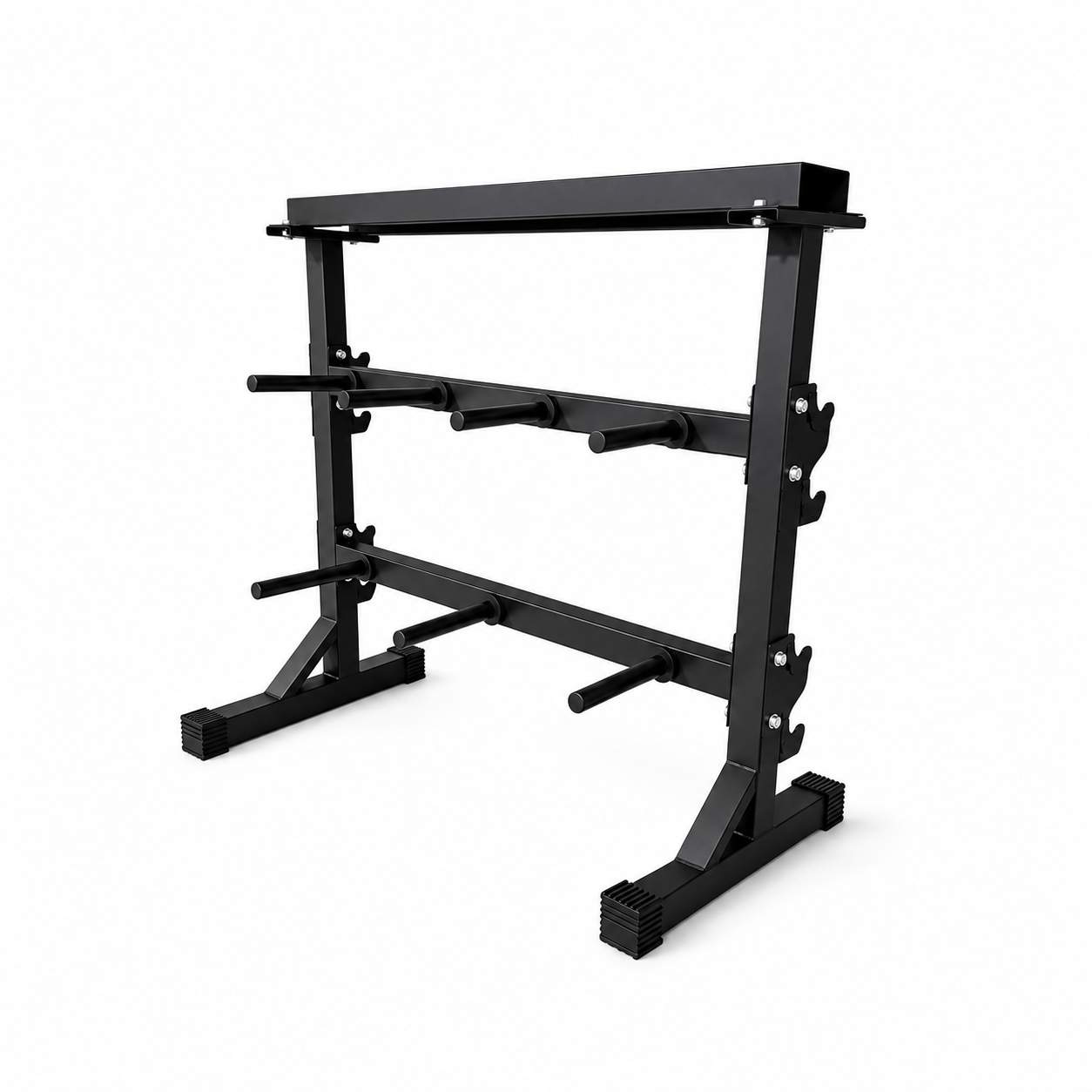Soporte Para Mancuernas Y Barras 300 Kg Rack Para Gimnasio En Casa