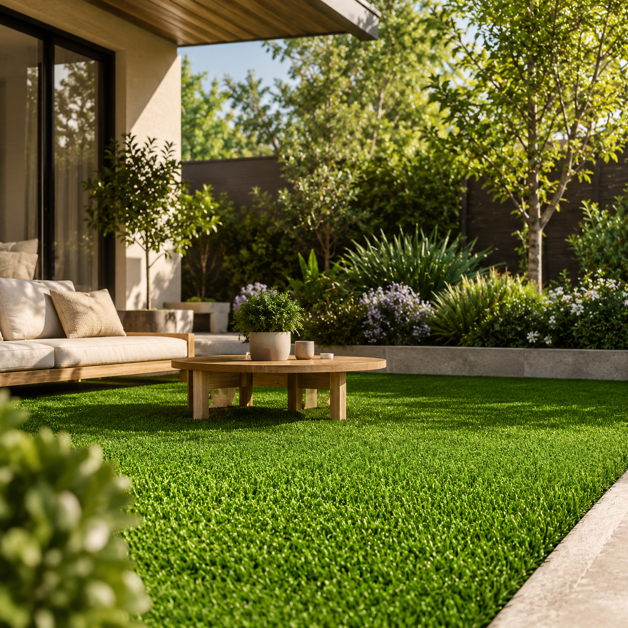 Lorvik Rollo Césped Artificial 30 mm — 2×5 m (10 m²) para Jardín y Zona de Descanso